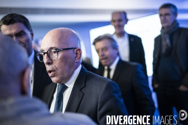 1er tour de l election à la présidence des Républicains