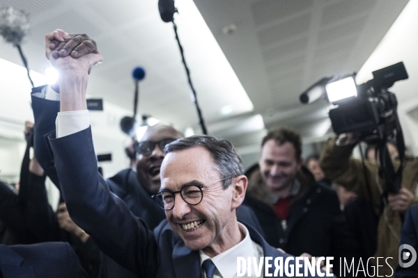 1er tour de l election à la présidence des Républicains