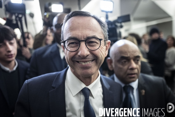 1er tour de l election à la présidence des Républicains
