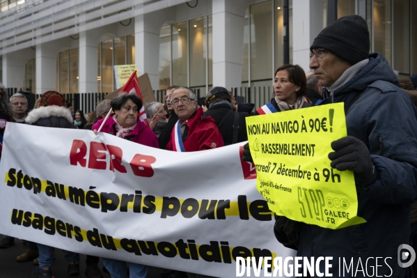 Non à la hausse du prix des transports en Ile de France