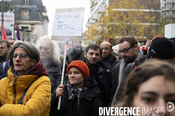 Non à la hausse du prix des transports en Ile de France