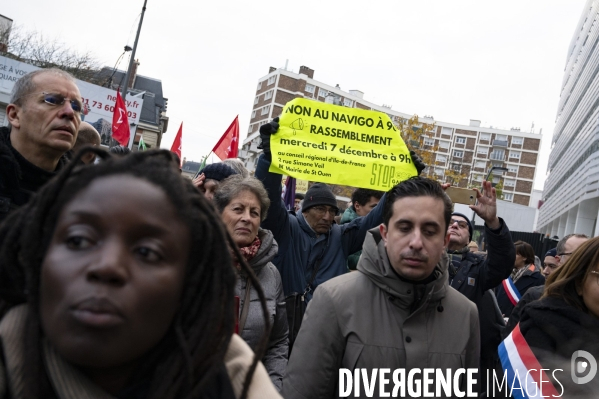 Non à la hausse du prix des transports en Ile de France