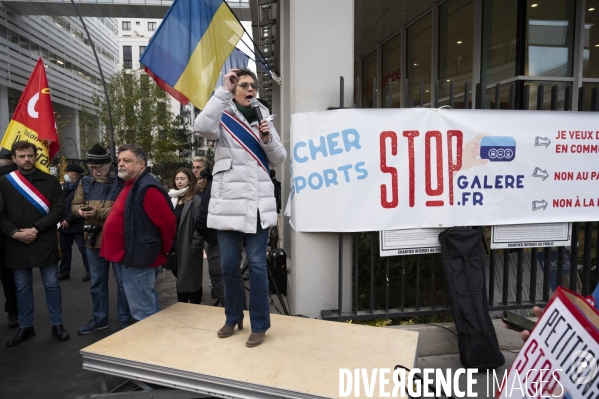 Non à la hausse du prix des transports en Ile de France