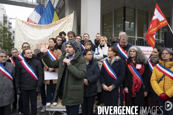 Non à la hausse du prix des transports en Ile de France