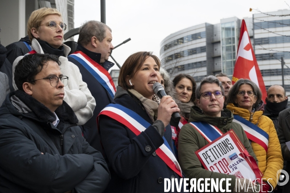 Non à la hausse du prix des transports en Ile de France