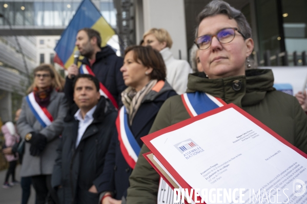 Non à la hausse du prix des transports en Ile de France