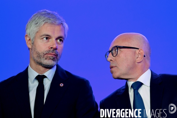 Eric Ciotti candidat à la présidence des Républicains