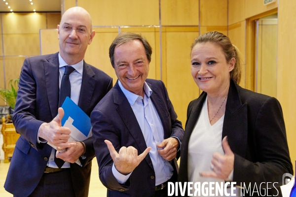 Bercy distribution Signature du pacte de solidarité commerciale