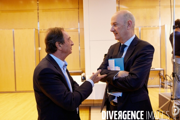Bercy distribution Signature du pacte de solidarité commerciale