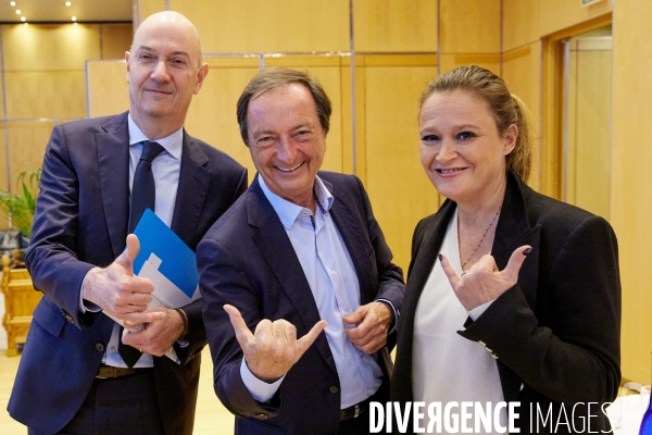 Bercy distribution Signature du pacte de solidarité commerciale