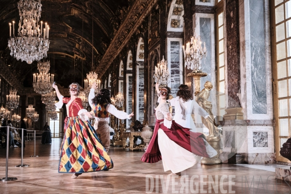 Parcours du Roi - Chateau de Versailles