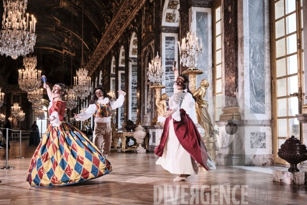 Parcours du Roi - Chateau de Versailles