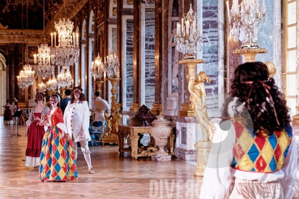 Parcours du Roi - Chateau de Versailles