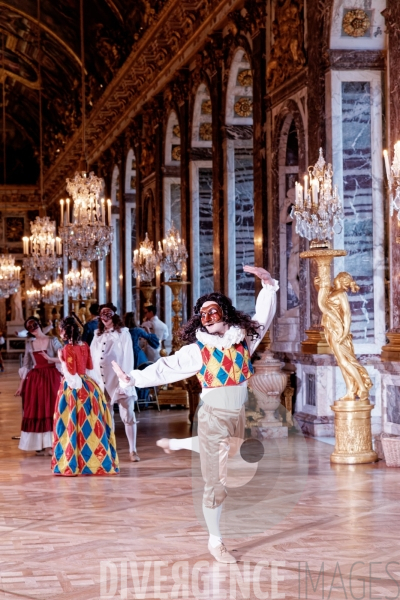 Parcours du Roi - Chateau de Versailles
