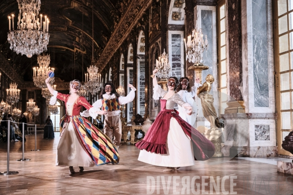 Parcours du Roi - Chateau de Versailles