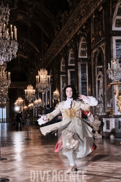 Parcours du Roi - Chateau de Versailles