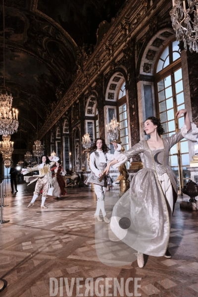 Parcours du Roi - Chateau de Versailles