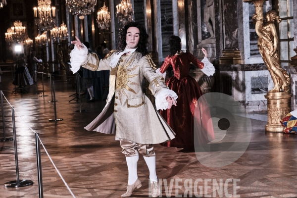 Parcours du Roi - Chateau de Versailles