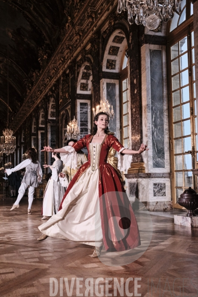 Parcours du Roi - Chateau de Versailles