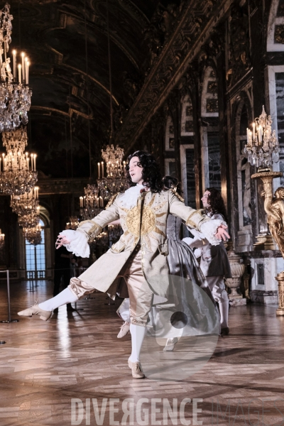 Parcours du Roi - Chateau de Versailles