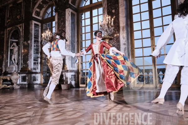 Parcours du Roi - Chateau de Versailles