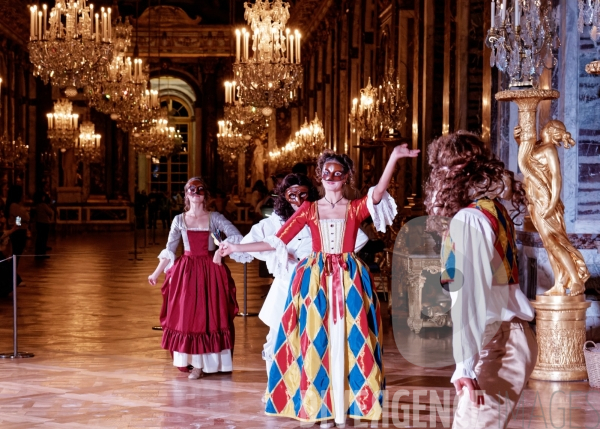 Parcours du Roi - Chateau de Versailles
