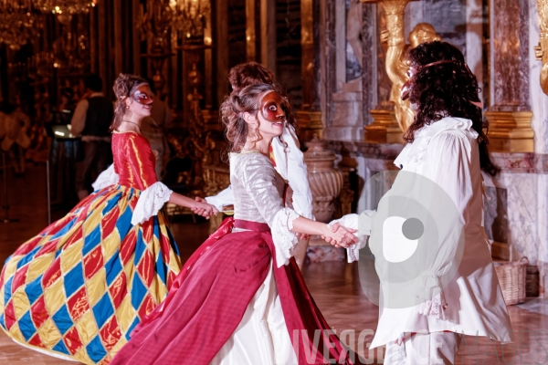 Parcours du Roi - Chateau de Versailles