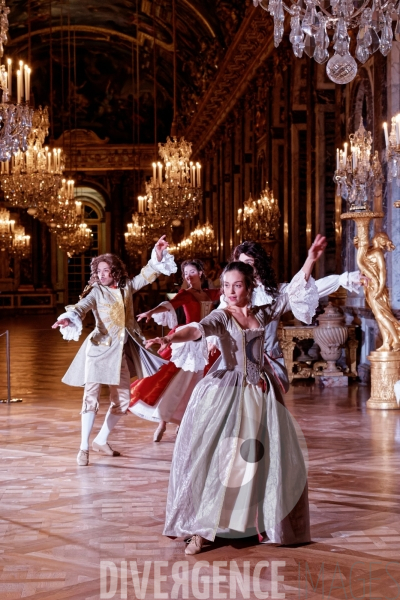 Parcours du Roi - Chateau de Versailles