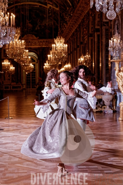 Parcours du Roi - Chateau de Versailles