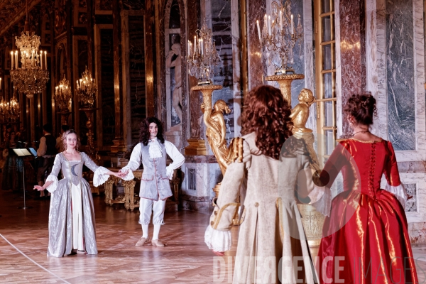 Parcours du Roi - Chateau de Versailles