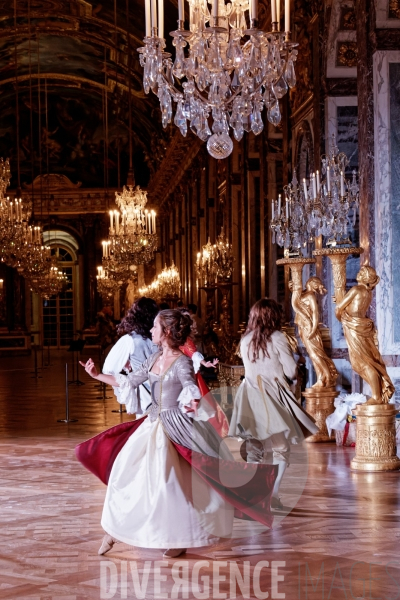 Parcours du Roi - Chateau de Versailles