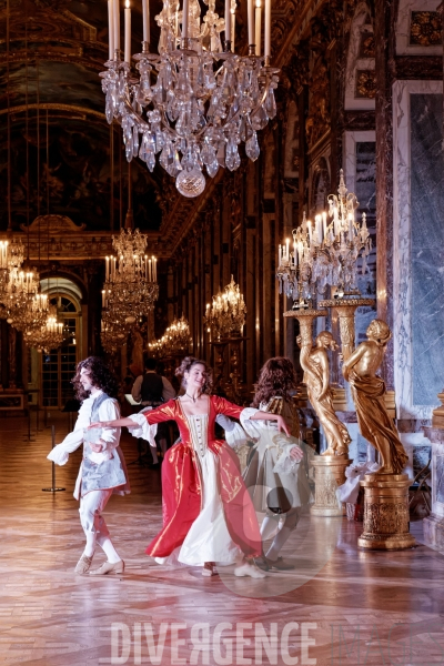 Parcours du Roi - Chateau de Versailles