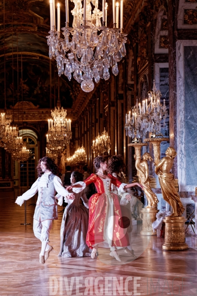 Parcours du Roi - Chateau de Versailles