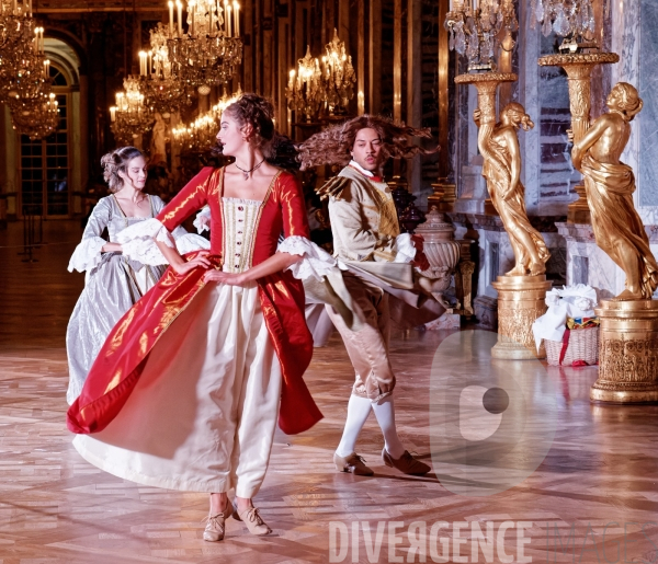 Parcours du Roi - Chateau de Versailles