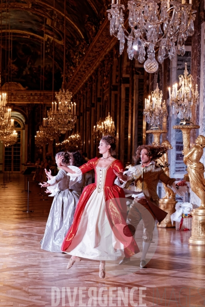 Parcours du Roi - Chateau de Versailles