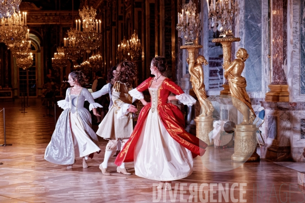 Parcours du Roi - Chateau de Versailles