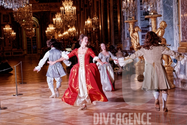 Parcours du Roi - Chateau de Versailles