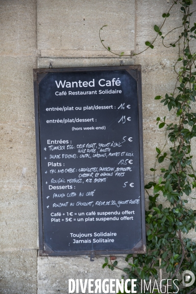 Wanted Café