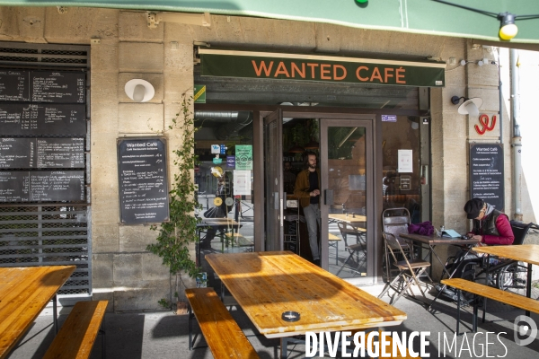 Wanted Café