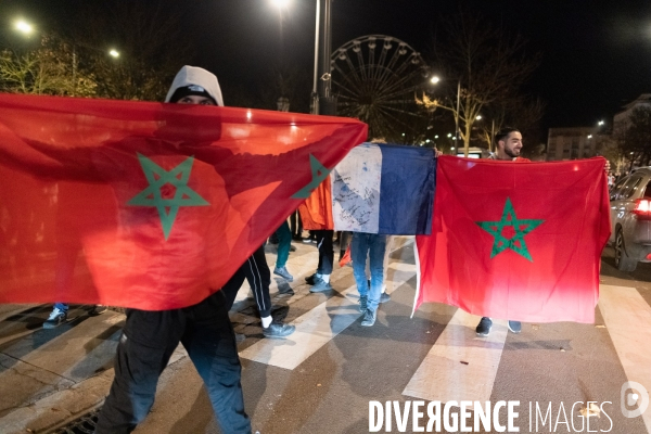 Foot Victoire France et Maroc