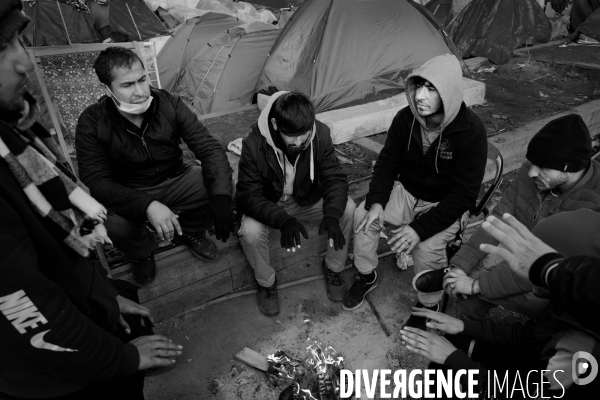 Migrants à Paris