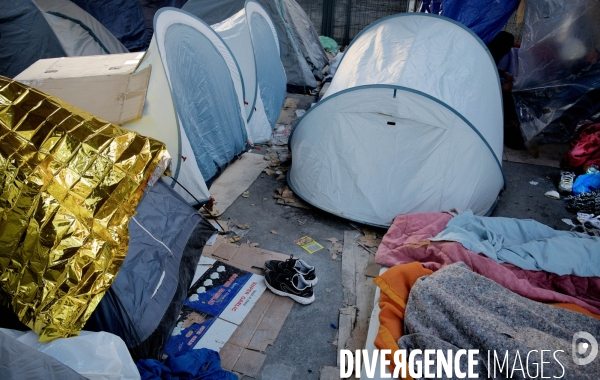 Migrants à Paris