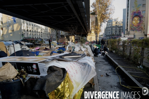 Migrants à Paris