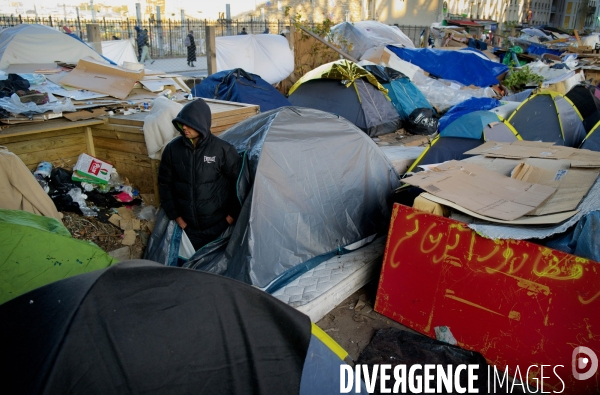 Migrants à Paris