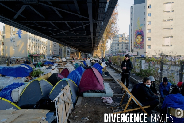 Migrants à Paris