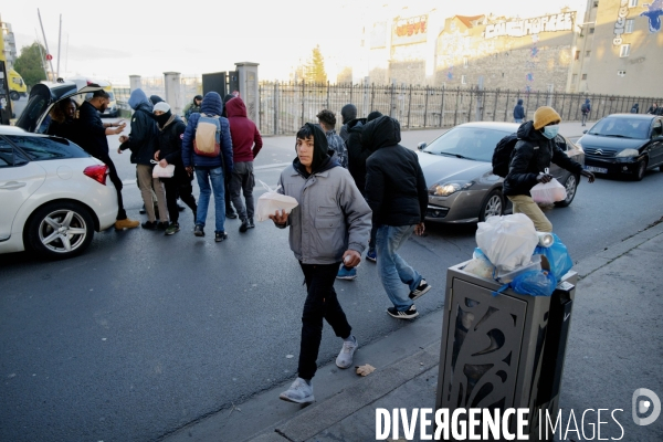 Migrants à Paris