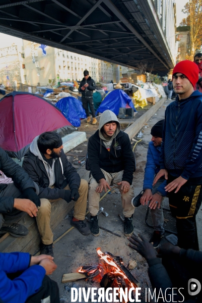 Migrants à Paris