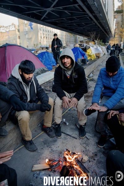 Migrants à Paris