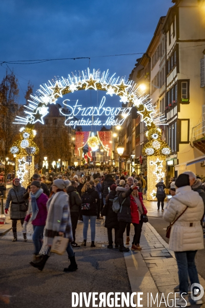 Le marché de Noël de Strasbourg