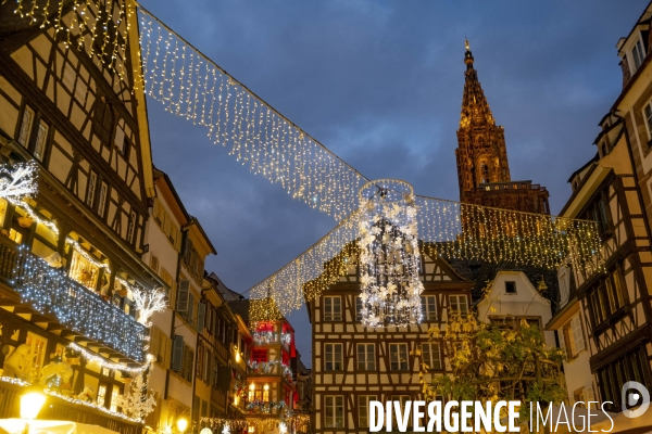 Le marché de Noël de Strasbourg